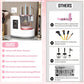⏳Zeitlich begrenztes Angebot⏳ 3 in 1 elektrischer Make-up-Pinselreiniger