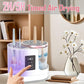 ⏳Zeitlich begrenztes Angebot⏳ 3 in 1 elektrischer Make-up-Pinselreiniger