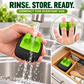 🥒Ergonomischer Zwei-Finger-Schäler für Obst und Gemüse