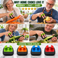 🥒Ergonomischer Zwei-Finger-Schäler für Obst und Gemüse