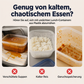 Tragbare isolierte Lunchbox aus Edelstahl