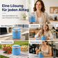 Tragbare isolierte Lunchbox aus Edelstahl