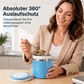 Tragbare isolierte Lunchbox aus Edelstahl