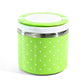 Tragbare isolierte Lunchbox aus Edelstahl