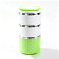 Tragbare isolierte Lunchbox aus Edelstahl