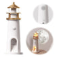 LED-Nachtlicht im Leuchtturm-Design