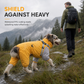 🌧️ 50% RABATT! 🐶 Wasserdichte 4-Bein-Hundejacke – schützt vor Regen, Schnee & Schmutz, für Herbst & Winter