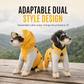 🌧️ 50% RABATT! 🐶 Wasserdichte 4-Bein-Hundejacke – schützt vor Regen, Schnee & Schmutz, für Herbst & Winter