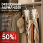 🔥 Alles kaufen & mehr sparen 🎁 1 kaufen, 3 Stück 🛒Multifunktionaler dreieckiger Kleiderschrank-Organizer